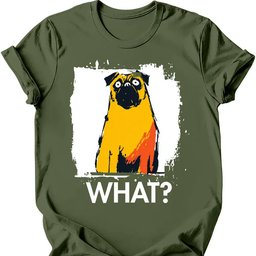 Mastiff What Dog T Shirt Gift For Dog Lover