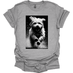 Havanese Puddle Dog T Shirt Gift For Dog Lover