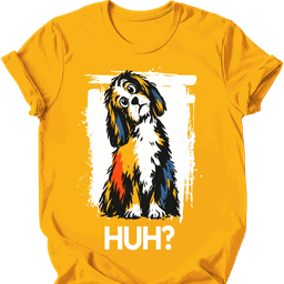 Havanese Huh Dog T Shirt Gift For Dog Lover