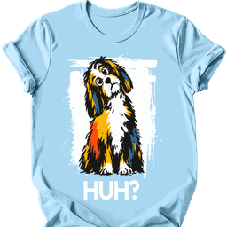 Havanese Huh Dog T Shirt Gift For Dog Lover