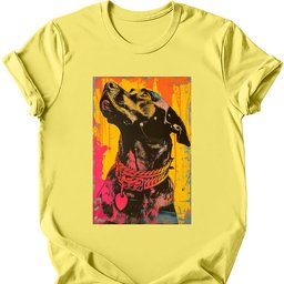 Labrador Punk Dog T Shirt Gift For Dog Lover