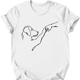 Fist Bump T Shirt Gift For Dog Lover