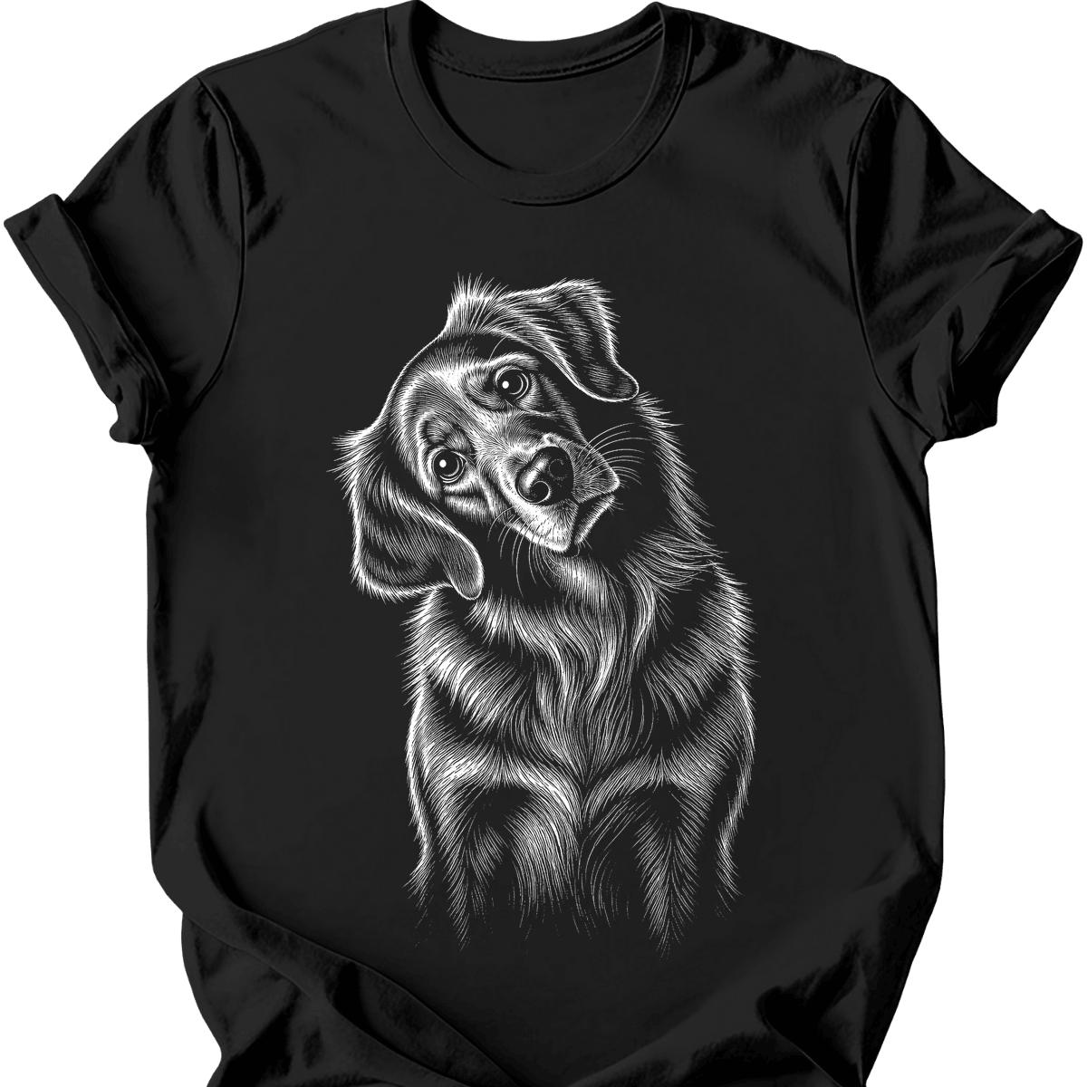 Nova Scotia Duck Tolling Retriever Tilted Dog T Shirt Gift For Duck Lover