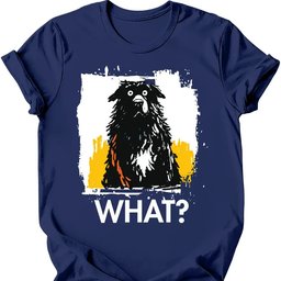 Newfoundland What Dog T Shirt Gift For Dog Lover