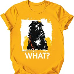 Newfoundland What Dog T Shirt Gift For Dog Lover