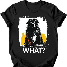 Newfoundland What Dog T Shirt Gift For Dog Lover