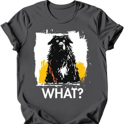Newfoundland What Dog T Shirt Gift For Dog Lover