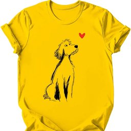 Goldendoodle Sketch Dog T Shirt Gift For Dog Lover
