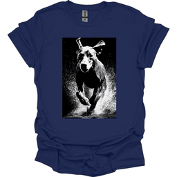 German Shorthaired Pointer Puddle Dog T Shirt Gift For Dog Lover