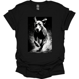 German Shorthaired Pointer Puddle Dog T Shirt Gift For Dog Lover