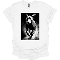 German Shorthaired Pointer Puddle Dog T Shirt Gift For Dog Lover