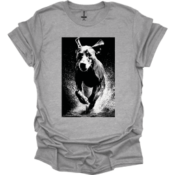 German Shorthaired Pointer Puddle Dog T Shirt Gift For Dog Lover