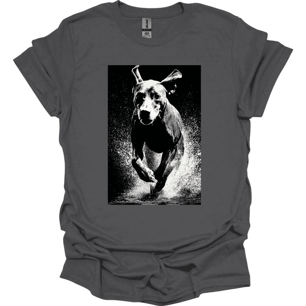 German Shorthaired Pointer Puddle Dog T Shirt Gift For Dog Lover