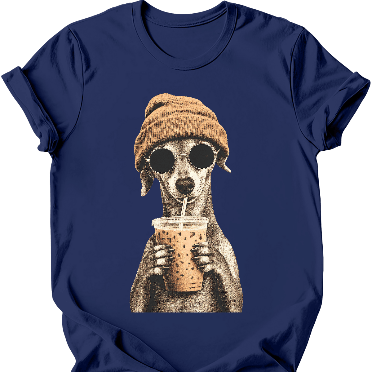 Italian Greyhound Hipster Dog T Shirt Gift For Dog Lover
