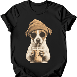 Jack Russell Hipster Dog T Shirt Gift For Dog Lover