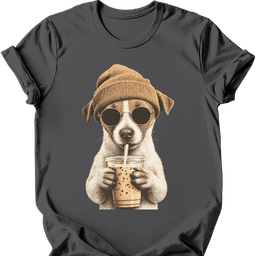 Jack Russell Hipster Dog T Shirt Gift For Dog Lover