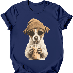 Jack Russell Hipster Dog T Shirt Gift For Dog Lover