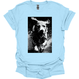 Golden Retriever Puddle Dog T Shirt Gift For Dog Lover