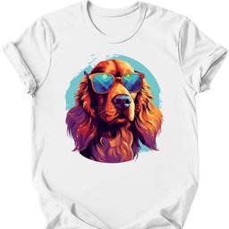 Irish Setter Top Dog T Shirt Gift For Dog Lover