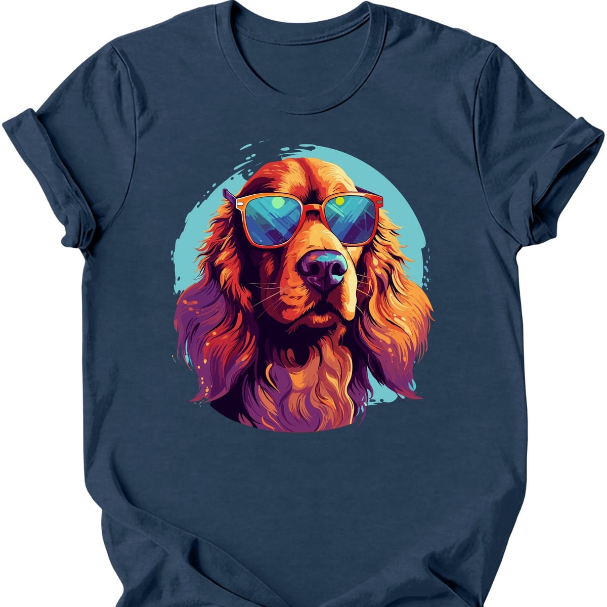 Irish Setter Top Dog T Shirt Gift For Dog Lover