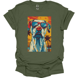 Great Dane Summer Dog T Shirt Gift For Dog Lover