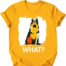 German Shepherd What Dog T Shirt Gift For Dog Lover