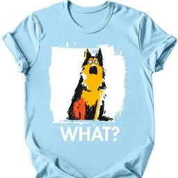German Shepherd What Dog T Shirt Gift For Dog Lover