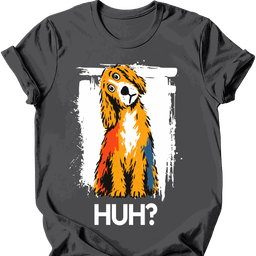 Labradoodle Huh Dog T Shirt Gift For Dog Lover