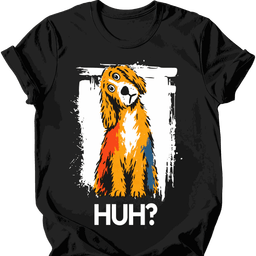 Labradoodle Huh Dog T Shirt Gift For Dog Lover