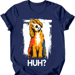 Labradoodle Huh Dog T Shirt Gift For Dog Lover