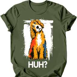 Labradoodle Huh Dog T Shirt Gift For Dog Lover