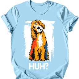 Labradoodle Huh Dog T Shirt Gift For Dog Lover