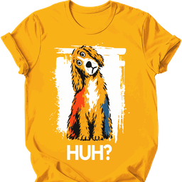 Labradoodle Huh Dog T Shirt Gift For Dog Lover
