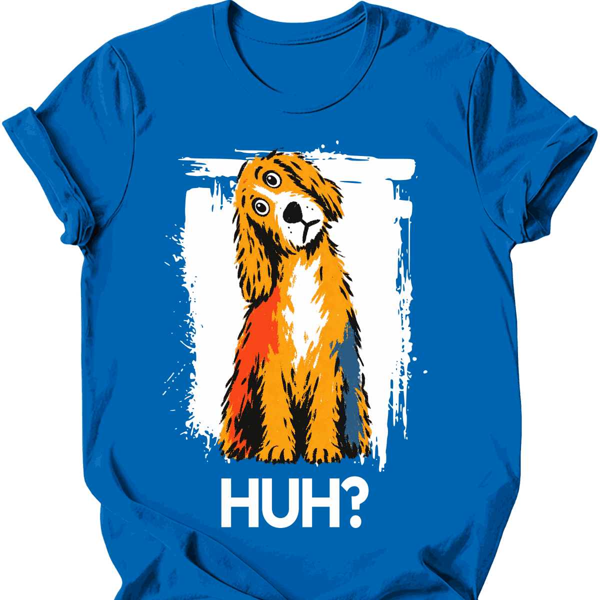 Labradoodle Huh Dog T Shirt Gift For Dog Lover