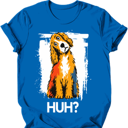 Labradoodle Huh Dog T Shirt Gift For Dog Lover