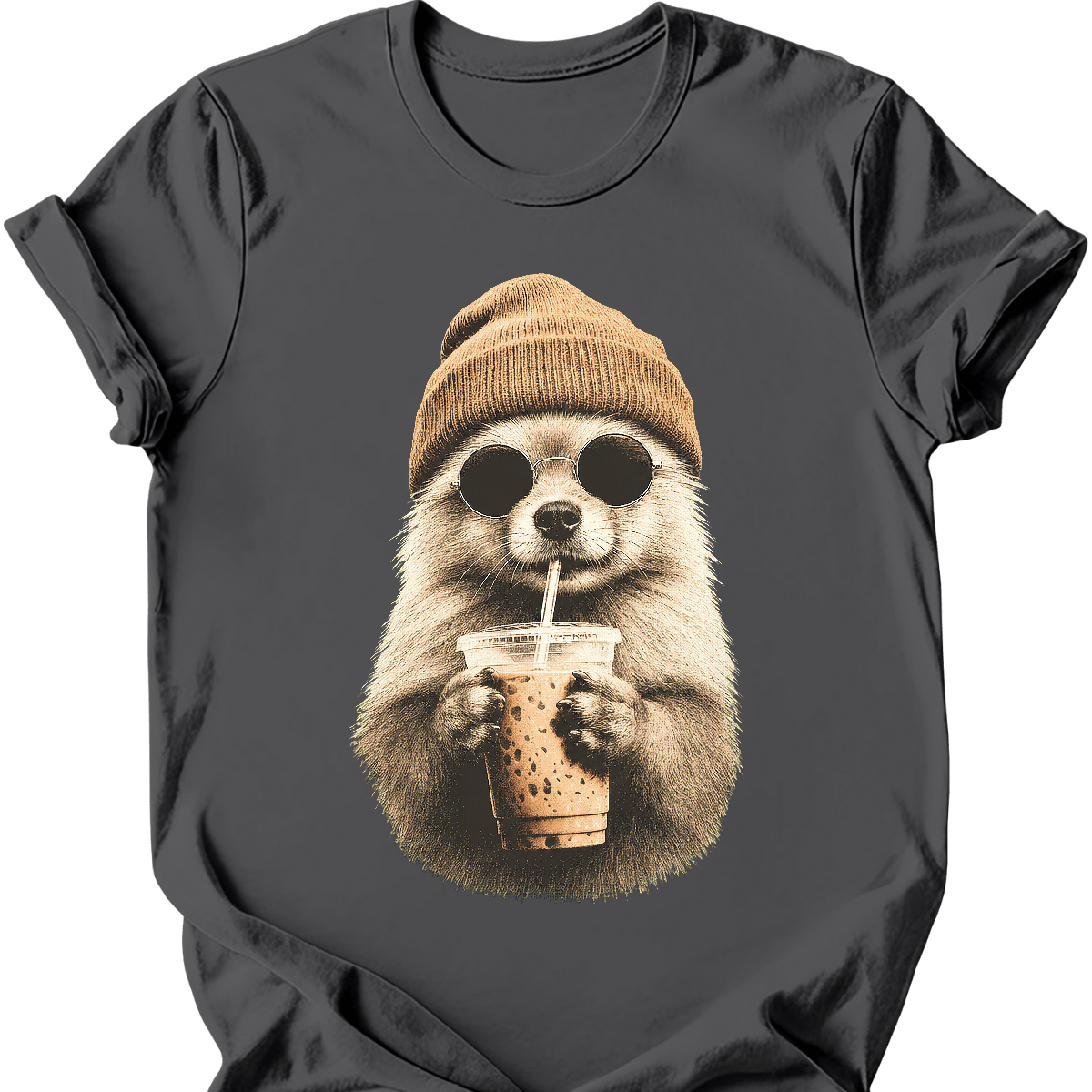 German Spitz Hipster Dog T Shirt Gift For Dog Lover