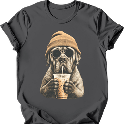 Mastiff Hipster Dog T Shirt Gift For Dog Lover
