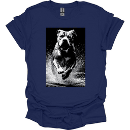Mastiff Puddle Dog T Shirt Gift For Dog Lover