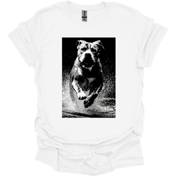 Mastiff Puddle Dog T Shirt Gift For Dog Lover