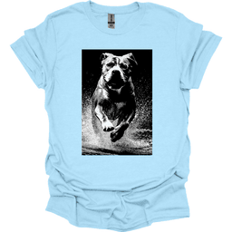 Mastiff Puddle Dog T Shirt Gift For Dog Lover