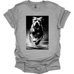 Mastiff Puddle Dog T Shirt Gift For Dog Lover
