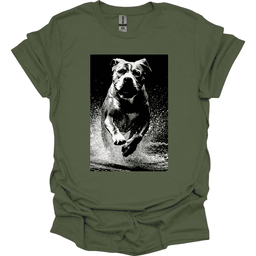 Mastiff Puddle Dog T Shirt Gift For Dog Lover