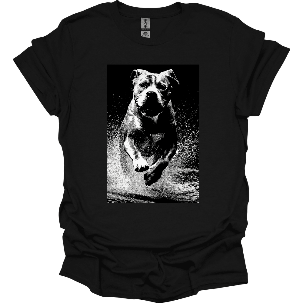 Mastiff Puddle Dog T Shirt Gift For Dog Lover