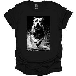 Mastiff Puddle Dog T Shirt Gift For Dog Lover
