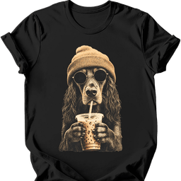 Gordon Setter Hipster Dog T Shirt Gift For Dog Lover