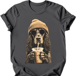Gordon Setter Hipster Dog T Shirt Gift For Dog Lover