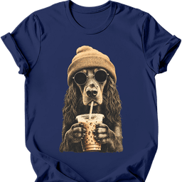 Gordon Setter Hipster Dog T Shirt Gift For Dog Lover