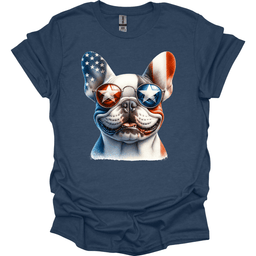 French Bulldog Patriot Series T Shirt Gift For Dog Lover