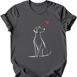Labrador Sketch Dog T Shirt Gift For Dog Lover