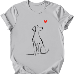 Labrador Sketch Dog T Shirt Gift For Dog Lover